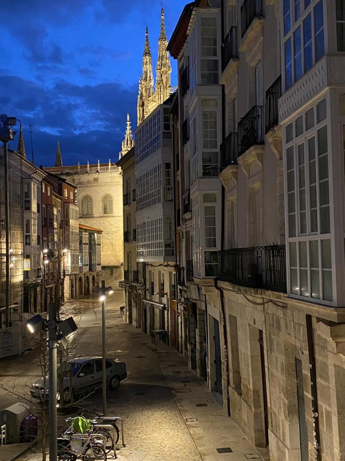 Appartamento A Un Paso De La Catedral Burgo Esterno foto